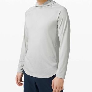 Lululemon Fresh Form Hoodie Vapor / White